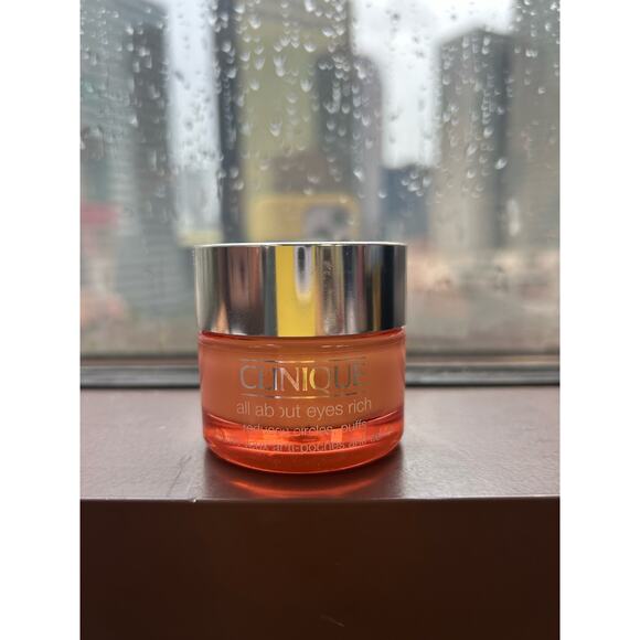Clinique All About Eyes Rich Eye Cream with Hyaluronic Acid